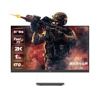 ViewSonic 优派 VP VP2768 27英寸 IPS 显示器 (2560×1440、60Hz、100%sRGB)