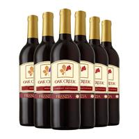 Carlo Rossi 加州乐事 Blend308 红葡萄酒 12%vol 750ml*6瓶