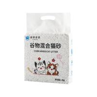 淮泗 宠物 谷物混合猫砂3合1豆腐膨润土除臭因子结团紧实不粘底低粉尘 除臭 3合1混合猫砂 3.6kg