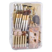 HAIXIN 化妆品收纳盒 高瓶罐顶盖取物收纳盒 护肤品梳妆台化妆盒