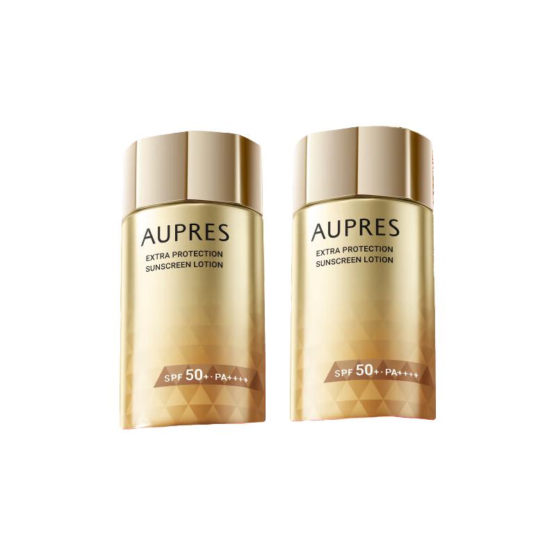  AUPRES/欧珀莱 10s成膜 防晒液  SPF50+ PA++++ 60ml
