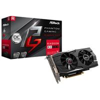 ASRock 华擎 RX 580 8G OC 幻影电竞 阿波罗 Phantom Gaming D 显卡 6GB 黑色