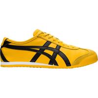 Onitsuka Tiger鬼塚虎男女款经典复古舒适运动休闲鞋MEXICO 66™ 黄色/黑色(1183C102-751) 37