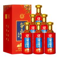 YONGFENG 永丰牌 北京二锅头 京派淳和 大师版 至尊红龙 42%vol 清香型白酒 500ml*6瓶 整箱装