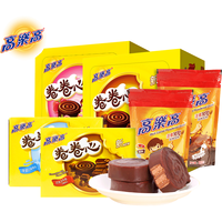colacao 高樂高 卷卷心 夹心蛋糕 巧克力牛奶口味