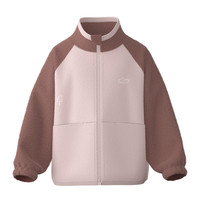 papa 爬爬 秋冬季新品儿童外套加厚摇粒绒男女童保暖抗静电