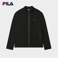 FILA 斐乐 男士针织长袖立领上衣