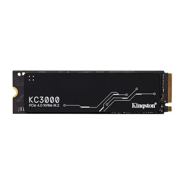 Kingston 金士顿 KC3000系列 NVMe M.2 固态硬盘 (PCI-E4.0×4)