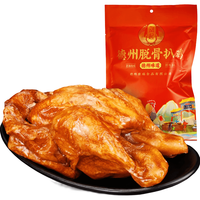凤起德州五香扒鸡500g德州脱骨扒鸡德州烧鸡手撕鸡五香鸡卤味熟食 德州五香扒鸡