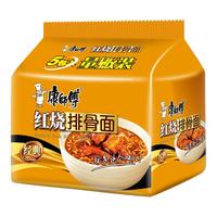 康师傅 红烧排骨面 5袋