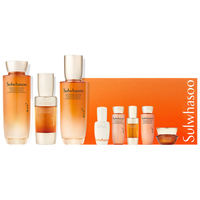 Sulwhasoo 雪花秀 滋盈生人参护肤礼盒装 (参凝水125ml+30ml+焕颜乳125ml+30ml+焕颜精华露30ml+面霜30ml)