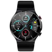 瑞德罗曼 智能手环血糖血压心率监测血氧体温心电图呼吸率 黑硅胶带/血糖/血压/血氧/心率/体温/心电图