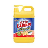 LABOUR 劳工牌 柠檬生姜洗洁精 2.2kg*4瓶