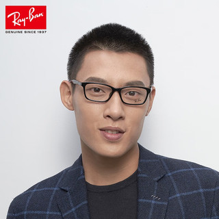  Ray-Ban/雷朋 防蓝光 近视眼镜框架 依视路1.60钻晶A4防蓝光片