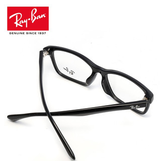 Ray-Ban/雷朋 防蓝光 近视眼镜框架 依视路1.60钻晶A4防蓝光片