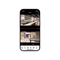 水星高清监控摄像头家用无线旋转云台wifi双镜头双画面360无死角