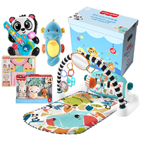 费雪（Fisher-Price）婴儿玩具新生儿千元礼盒送礼周岁生日礼物-费雪快乐成长宝箱JML32