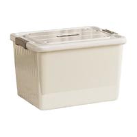 88VIP：优勤 收纳箱家用车用衣服玩具零食后备整理箱储物箱塑料收纳筐