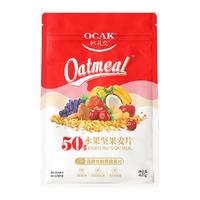 OCAK 欧扎克 50%水果坚果酥脆麦片400g
