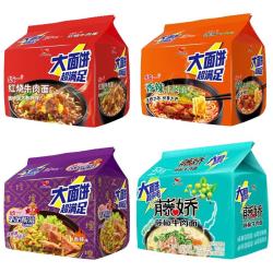 统一 方便面大面饼红烧牛肉面136g