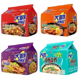 统一 方便面大面饼红烧牛肉面136g