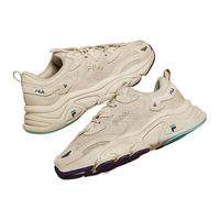 FILA 斐乐 火星2代 女子休闲运动鞋 F12W131116F-BK 黑色 36