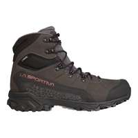 LA SPORTIVA徒步鞋 男女户外防水透气高帮登山鞋宽楦秋冬男女款 Nucleo GTX 碳灰/辣椒红 男款 40