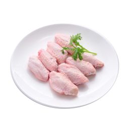圣农 大号鸡翅中2斤+鸡翅根2斤新鲜冷冻小鸡腿清真生鸡翅