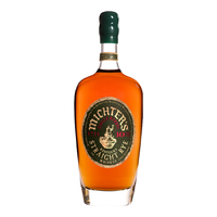 酩帝诗(MICHTER'S)【原瓶】美国波本黑麦威士忌洋酒 酩帝诗10年黑麦威士忌700ml