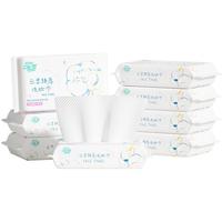 聪妈洗脸巾一次性纯棉壁挂式洁面巾新生婴儿棉柔巾悬挂擦脸绵柔巾