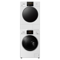 Panasonic/松下 EH900W系列 XQG100-NAEW+EH900W 变频 洗烘套装 白色