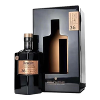 帝王（Dewar‘s）陈酿调配型苏格兰威士忌洋酒基酒威士忌 帝王36年小批量二次方500ml
