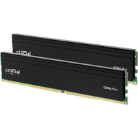 Crucial 32GB套装DDR4 3200MHz台式机内存条 2条16GB高性能电竞散热马甲条 288针兼容英特尔AMD锐龙