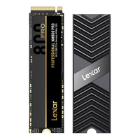 Lexar 雷克沙 NM800PRO NVMe M.2 固态硬盘 512GB 散热马甲套装