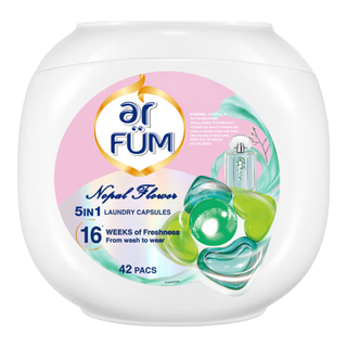 arfun 纺优美 5合1洗衣凝珠 42颗 胭脂仙花