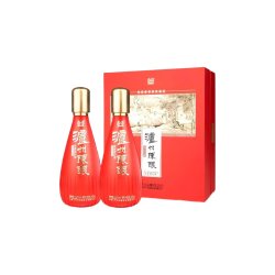 泸州老窖 52度浓香型白酒礼盒 500mL×2瓶