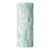 京东京造 实心浮点泡沫轴滚轴放松肌肉45cm瑜伽柱按摩滚轴普拉提辅助 【初学浮点按摩】白绿45cm