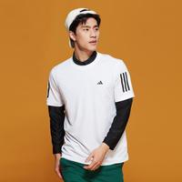 adidas 阿迪达斯 男子圆领短袖 上衣夏装