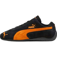 PUMA彪马经典薄底复古透气运动休闲鞋赛车鞋ROSE同款橙色38 黑色/橙色
