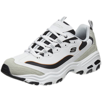 Skechers斯凯奇黑白金熊猫鞋情侣款运动鞋男秋季复古增高老爹鞋女 45 敬请期待C
