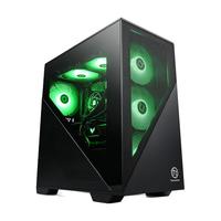 NINGMEI 宁美 -魂-GS10 i7 9700KF/华硕RTX2060/幻光戟16G+三星512G/华硕Z390/台式DIY组装电脑/UPC