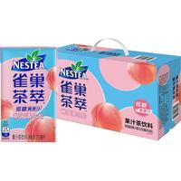 Nestlé 雀巢 茶萃 低糖蜜桃清乌龙 果汁茶饮料 250ml*24盒