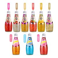 Nit@ 奇亚籽水果饮料 草莓味 290ml*4瓶
