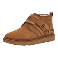 UGG 男士休闲平底圆头时尚靴纽姆搭扣舒适雪地靴 1118570