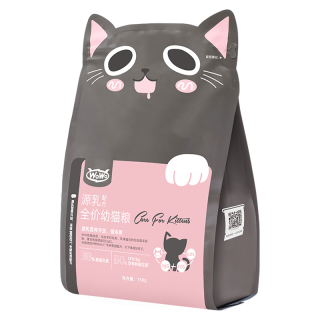 WOWO 喔喔 OWO 喔喔 猫粮 全价幼猫粮无谷物源乳配方奶糕粮  3斤
