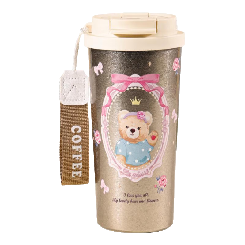 公主熊520ml