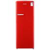 EUNA 优诺 BC-225R 直冷单门冰箱 225L 奶油白