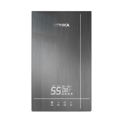 康佳 智能恒温 即热式电热水器  黑灰系 6500W 100L