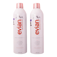evian 依云 天然矿泉水喷雾 400ml*2