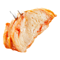 田园主义低脂鸡胸肉即食减高蛋白鸡肉代餐脂食品多汁黑椒味500g